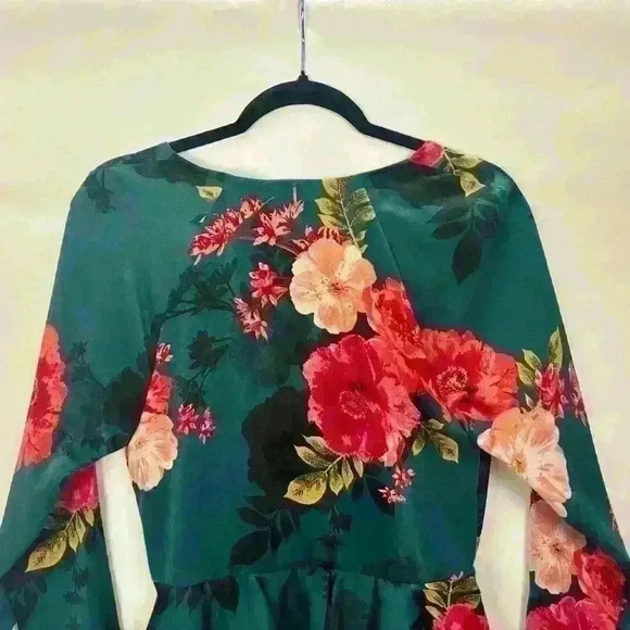 MISA LOS ANGELES Floral Morgan Robe Top Dress romantic feminine - Picture 12 of 15